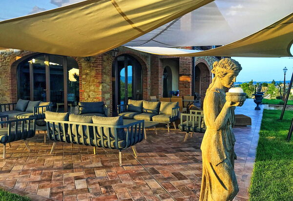 Villa Massimiliano: Garden, Outdoor