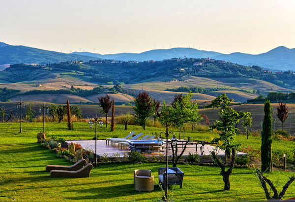 Villa Massimiliano: Garden