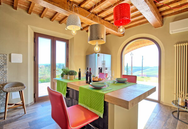 Villa Massimiliano: Kitchen