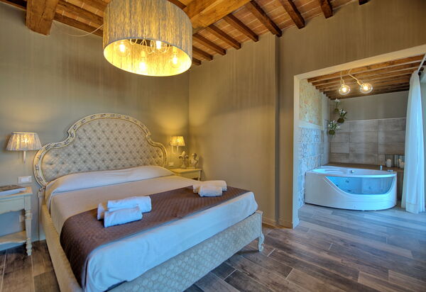 Villa Massimiliano: Bedroom
