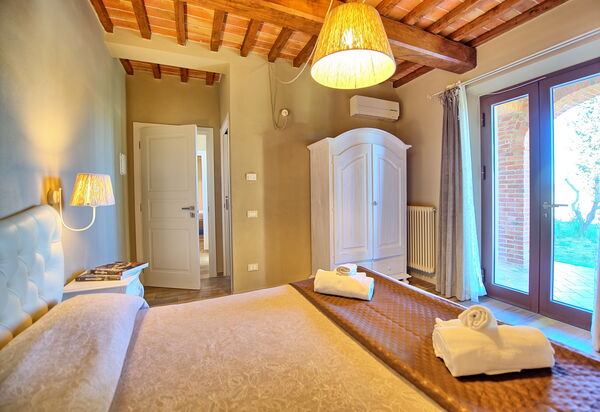 Villa Massimiliano: chambre à coucher