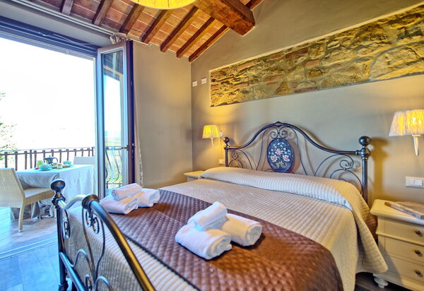 Villa Massimiliano: Bedroom