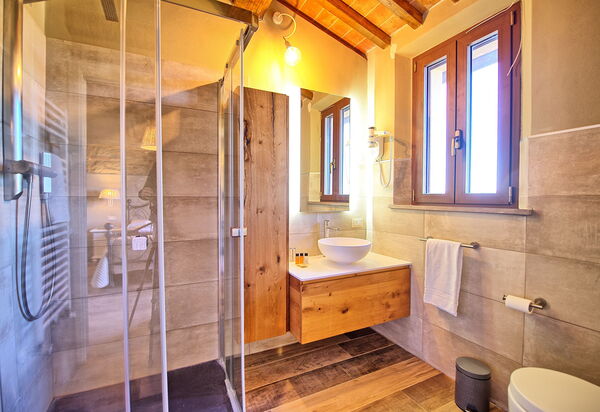 Villa Massimiliano: Bathroom