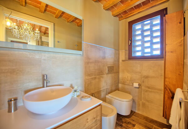 Villa Massimiliano: Bathroom