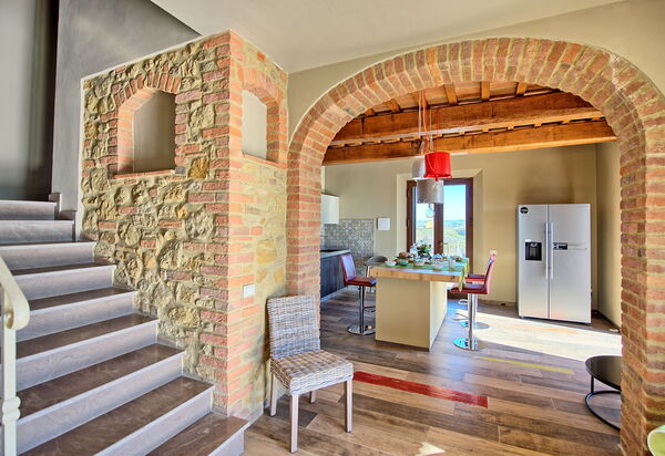 Villa Massimiliano: Kitchen