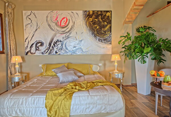 Villa Massimiliano: Bedroom