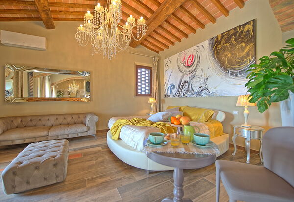 Villa Massimiliano: Bedroom