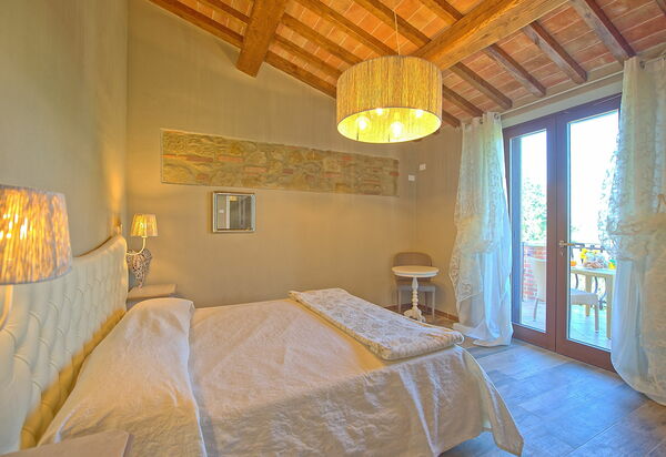 Villa Massimiliano: Bedroom