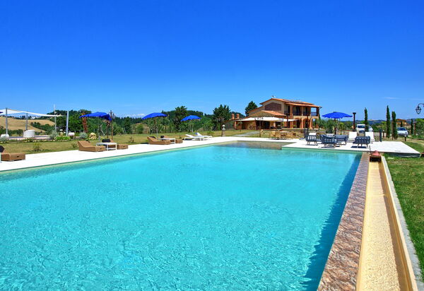 Villa Massimiliano: Pool