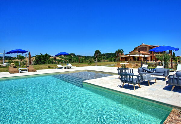 Villa Massimiliano: Pool