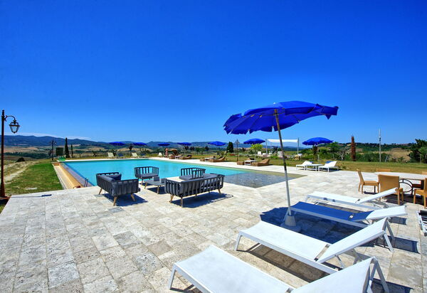 Villa Massimiliano: Pool