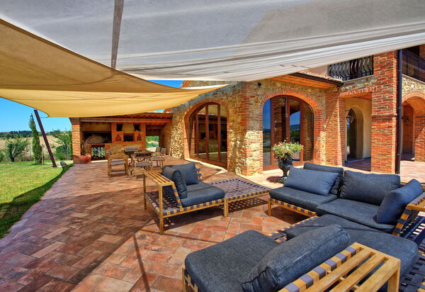 Villa Massimiliano: Garden, Outdoor