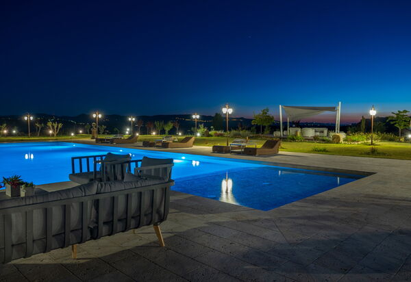 Villa Massimiliano: Garden, Outdoor, Pool, Summer