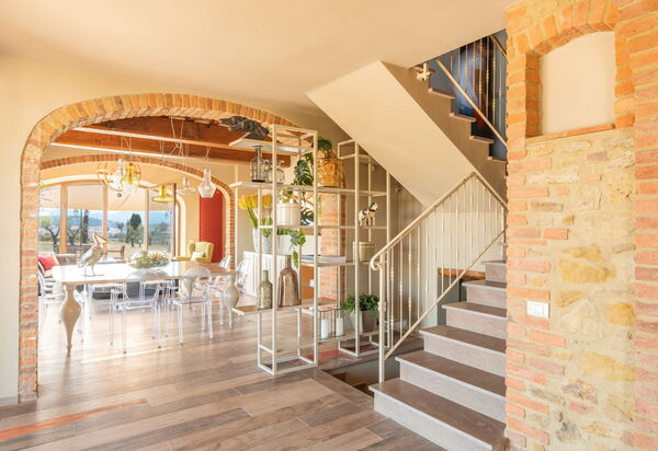 Villa Massimiliano: Dining Room, Living Room