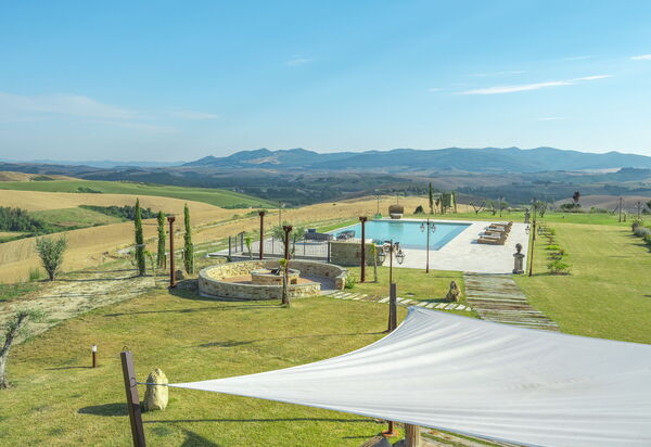 Villa Massimiliano: Garden, Outdoor, Pool, Scenic View