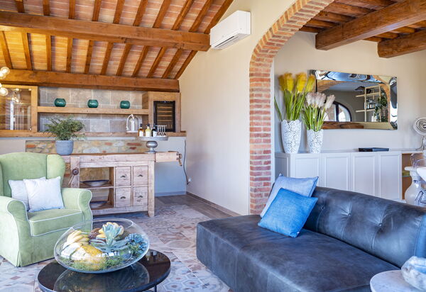 Villa Massimiliano: Living Room