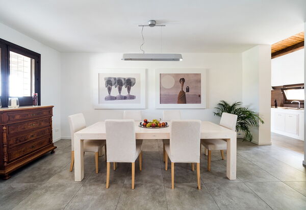 Villa Mara: Esszimmer