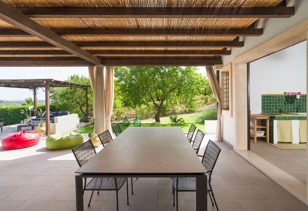 Villa Mara: Balkon / Terrasse / Patio