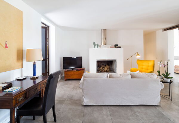 Villa Mara: Wohnzimmer