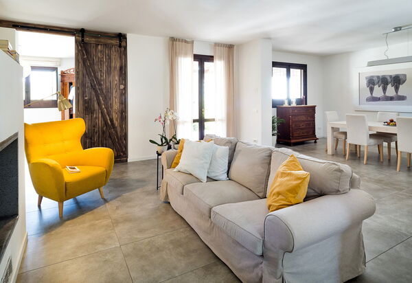 Villa Mara: Wohnzimmer