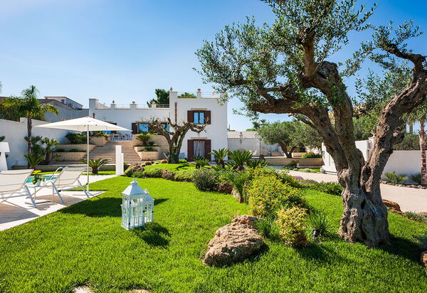 Villa Pigna Bianca: Draussen, Garten