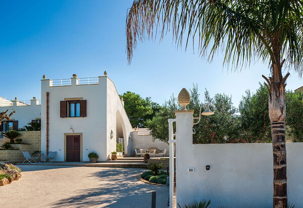 Villa Pigna Bianca: Außen, Draussen