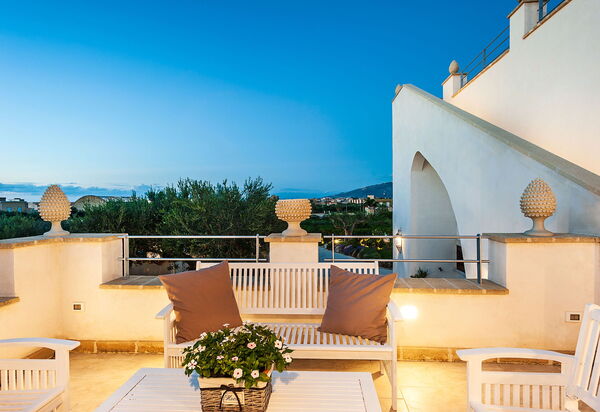 Villa Pigna Bianca: Balkon / Terrasse / Patio, Draussen