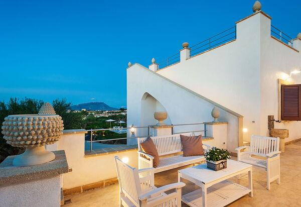 Villa Pigna Bianca: Balkon / Terrasse / Patio, Draussen