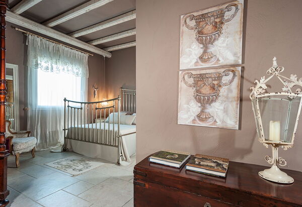 Villa Pigna Bianca: Schlafzimmer