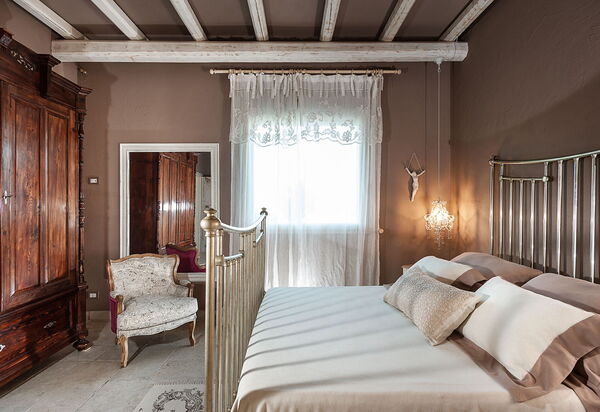 Villa Pigna Bianca: Schlafzimmer