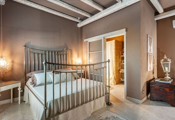 Villa Pigna Bianca: Schlafzimmer
