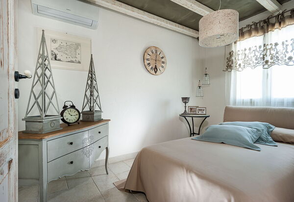 Villa Pigna Bianca: Schlafzimmer