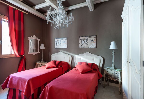 Villa Pigna Bianca: Schlafzimmer