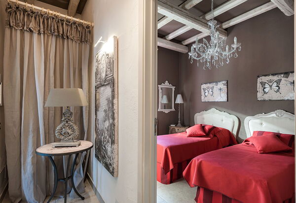 Villa Pigna Bianca: Schlafzimmer