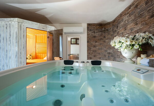 Villa Pigna Bianca: Wohlergehen