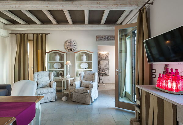 Villa Pigna Bianca: Wohnzimmer