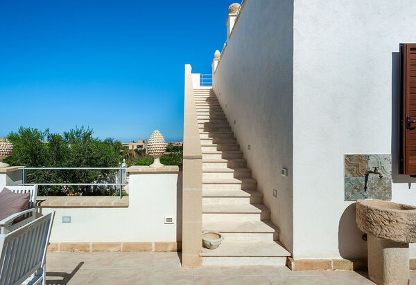 Villa Pigna Bianca: Außen, Draussen