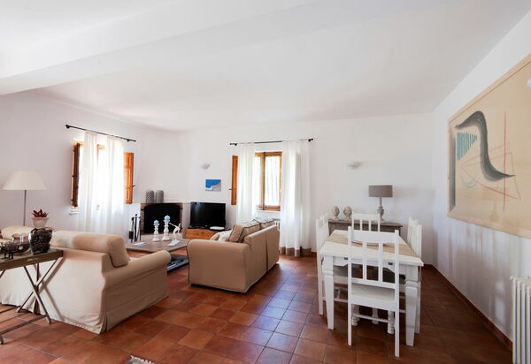 Villa Rocca: Wohnzimmer