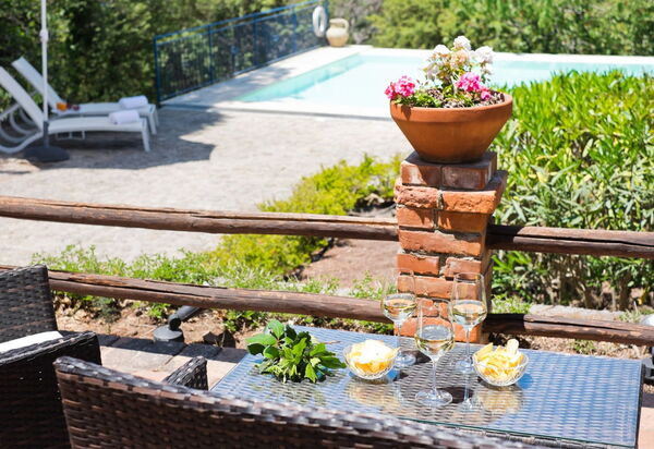 Villa Rocca: Draussen, Garten