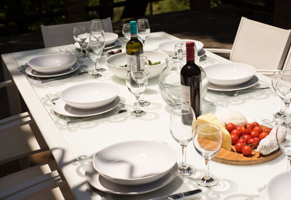 Villa Rocca: Draussen