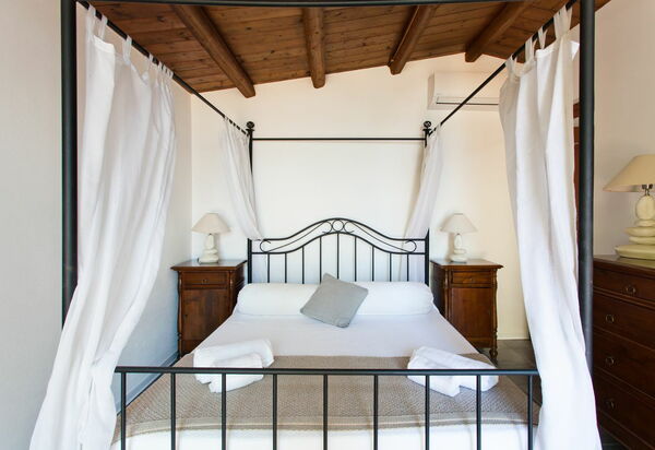 Villa Rocca: Schlafzimmer