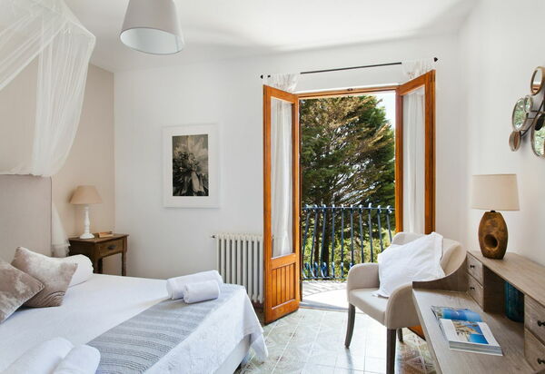 Villa Rocca: Schlafzimmer