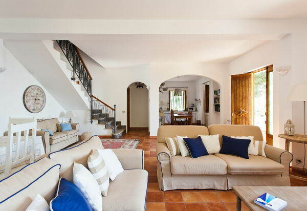 Villa Rocca: Wohnzimmer