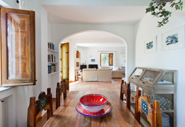 Villa Rocca: Esszimmer