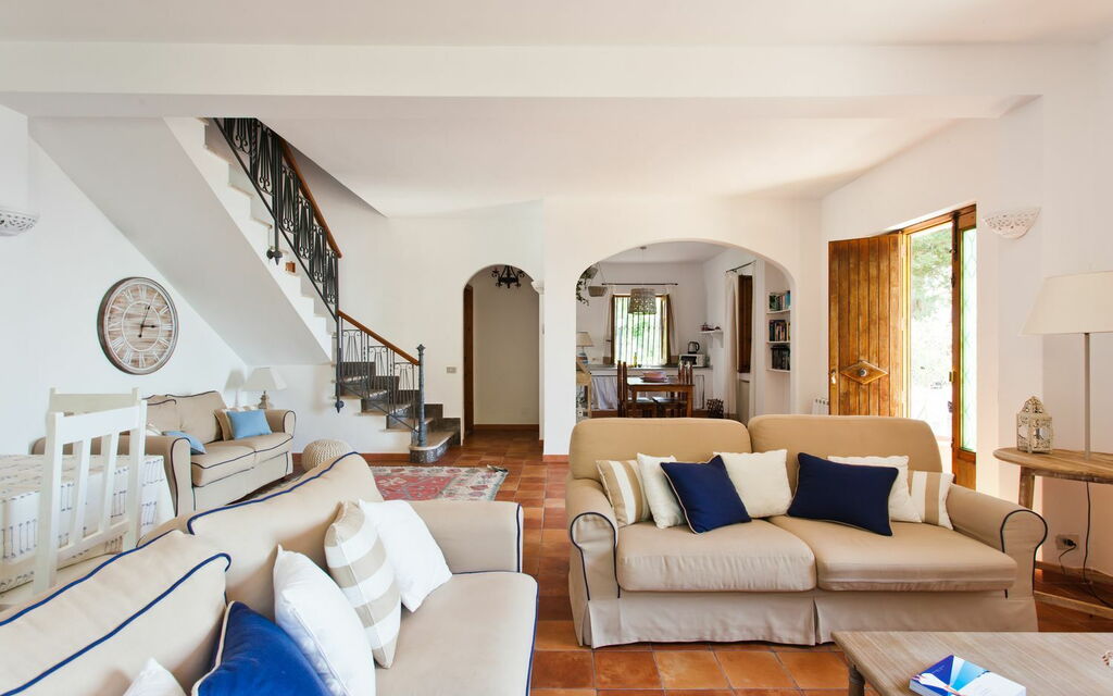 Villa Rocca: Living Room