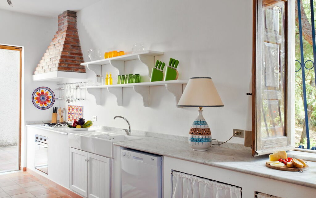 Villa Rocca: Kitchen