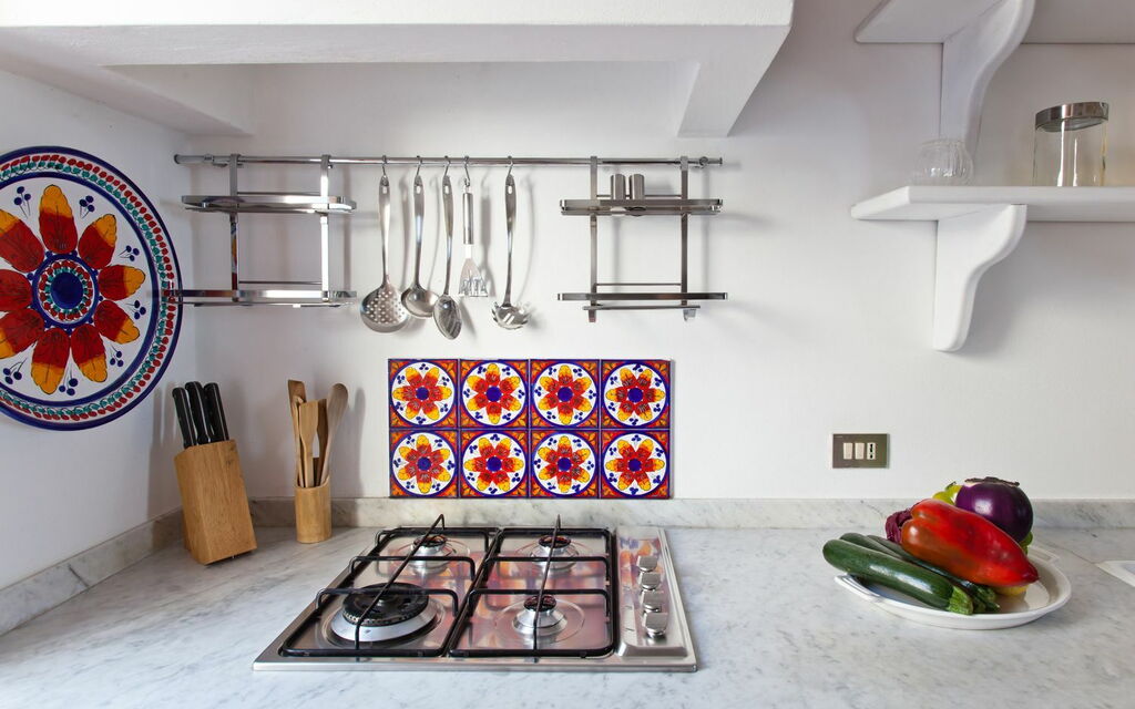 Villa Rocca: Kitchen