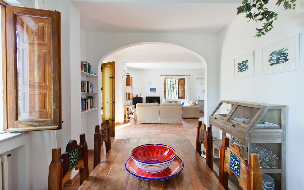 Villa Rocca: Dining Room