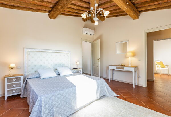 Villa Bonriposo: Bedroom