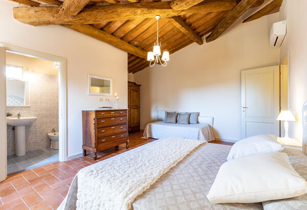 Villa Bonriposo: Bedroom